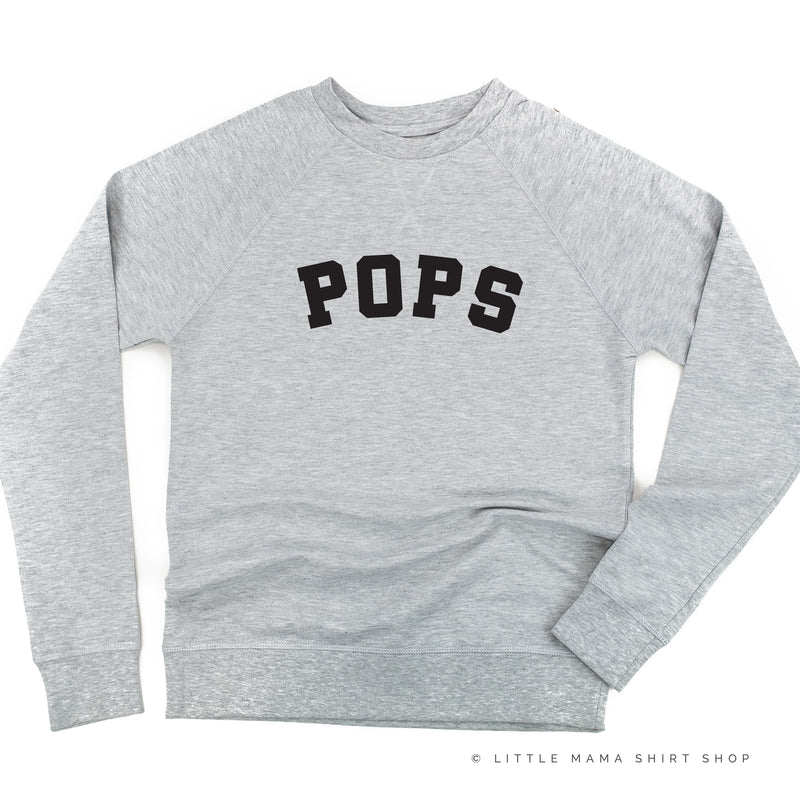 POPS - (Varsity) - Lightweight Pullover Sweater