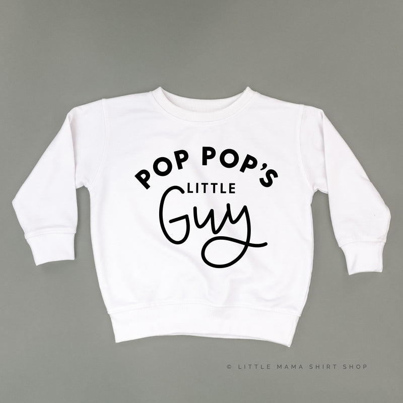 Pop Pop's Little Guy - Child Sweater