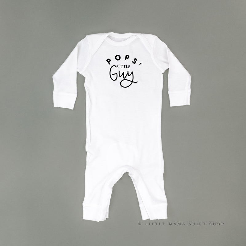 Pops' Little Guy - One Piece Baby Sleeper