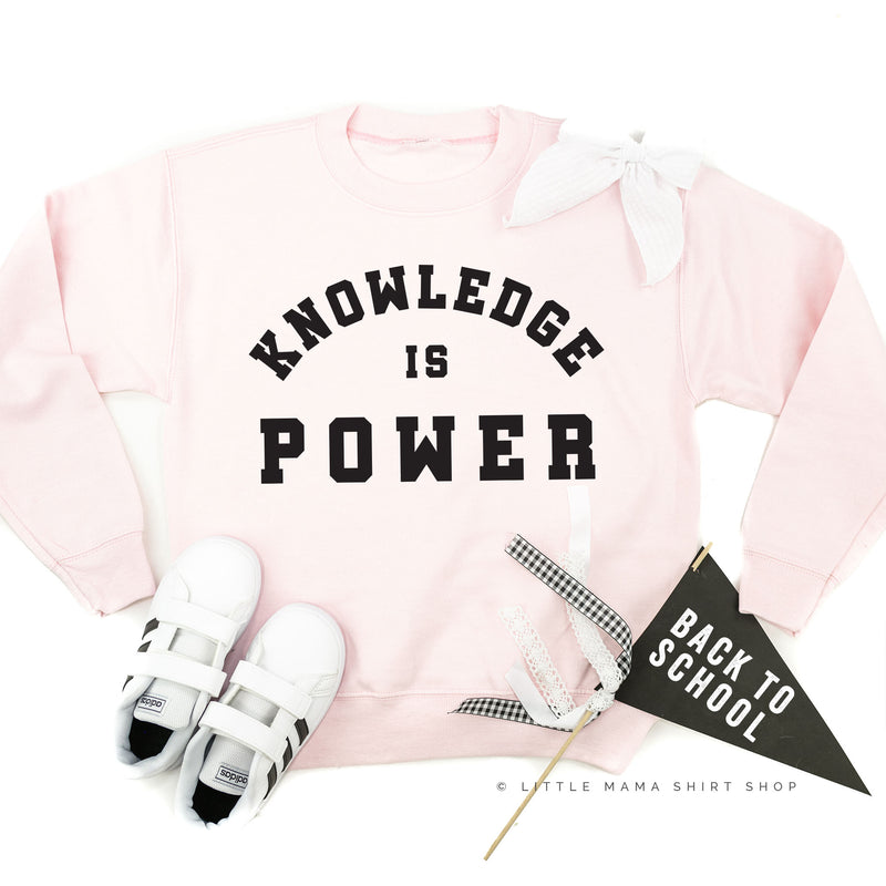 Knowledge is Power - Child Sweater