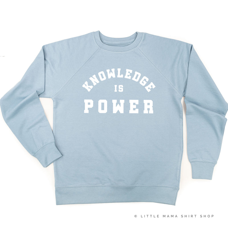 Knowledge is Power - Lightweight Pullover Sweater
