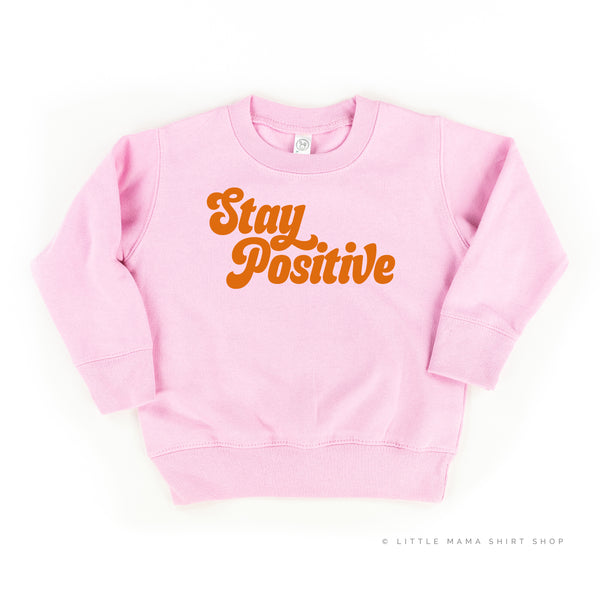Stay Positive - Child Sweater