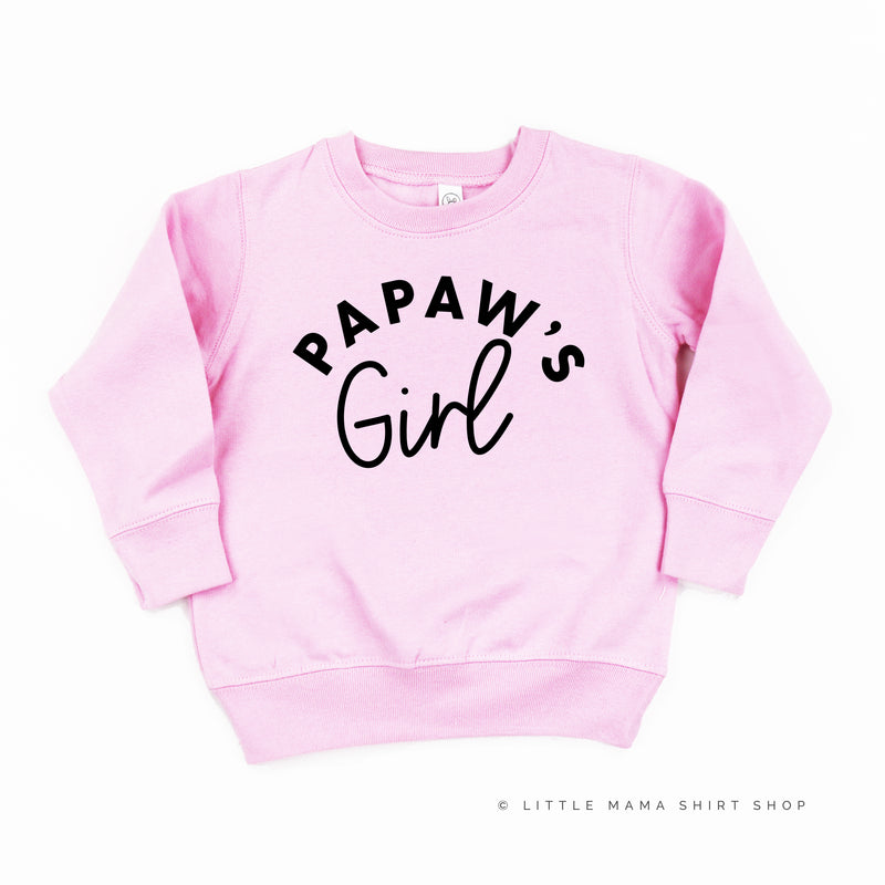 Papaw's Girl - Child Sweater