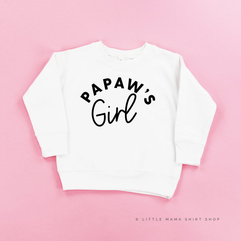 Papaw's Girl - Child Sweater