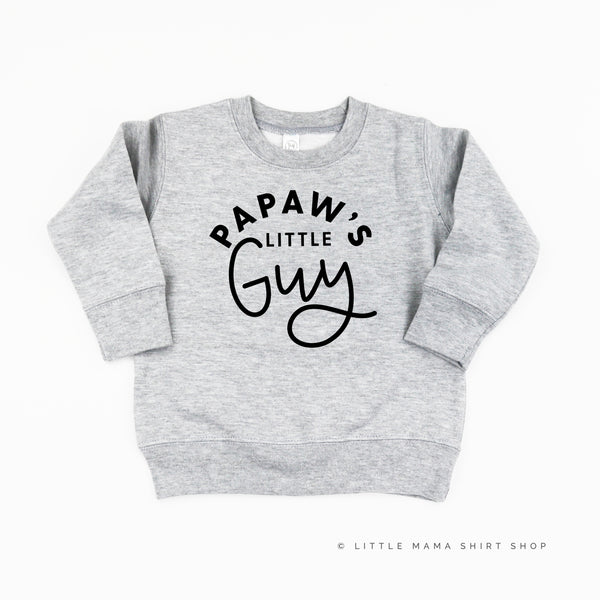 Papaw's Little Guy  - Child Sweater