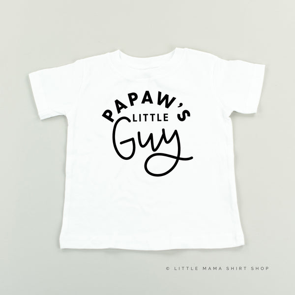 Papaw's Little Guy - Child Shirt