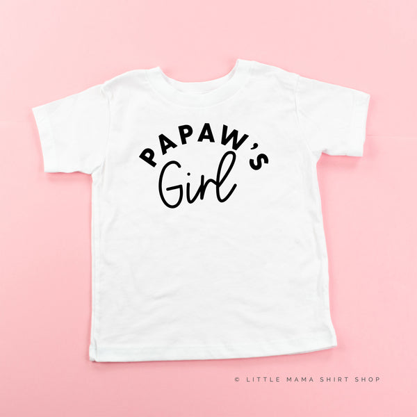 Papaw's Girl - Child Shirt