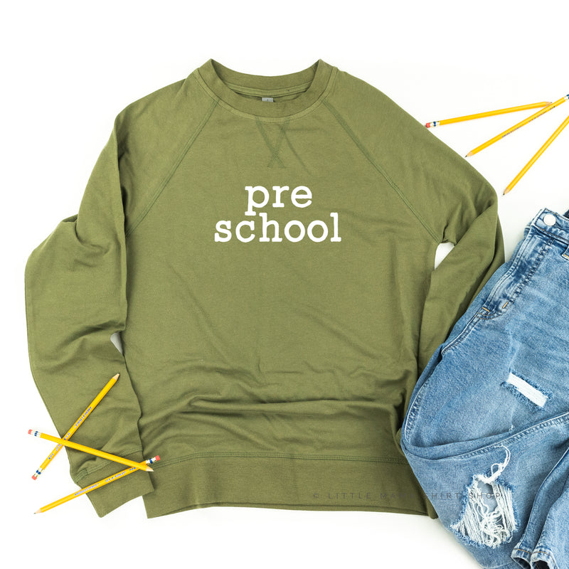 Pre School - Lightweight Pullover Sweater