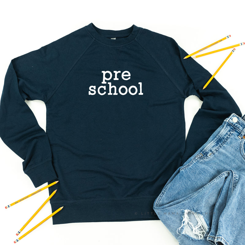 Pre School - Lightweight Pullover Sweater