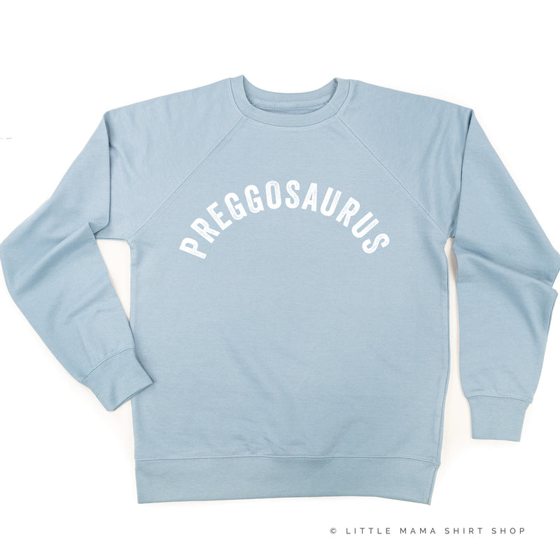 Preggosaurus - Lightweight Pullover Sweater