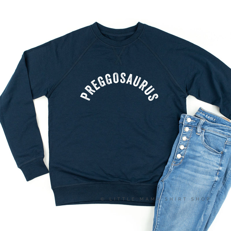 Preggosaurus - Lightweight Pullover Sweater