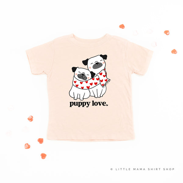 Puppy Love - Pups - Short Sleeve Child Tee