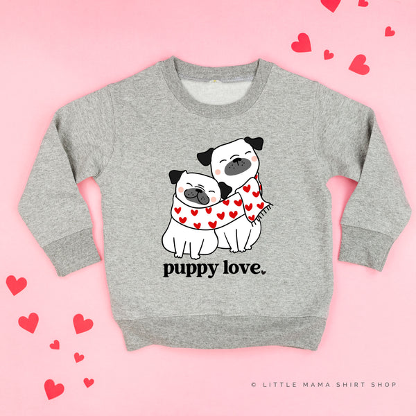 Puppy Love - Pups - Child Sweater