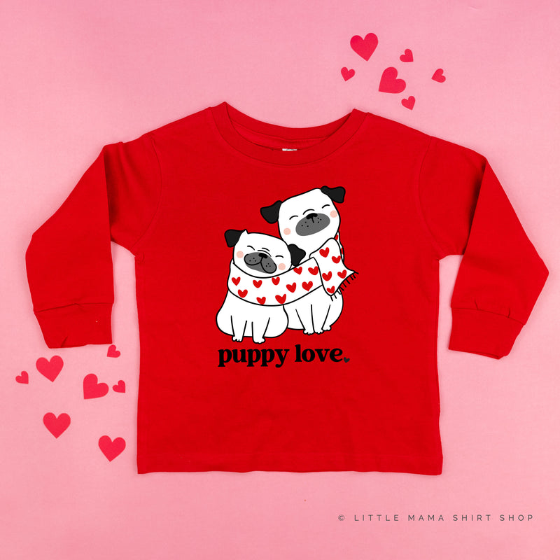 Puppy Love (Pups) - Child LONG SLEEVE Tee