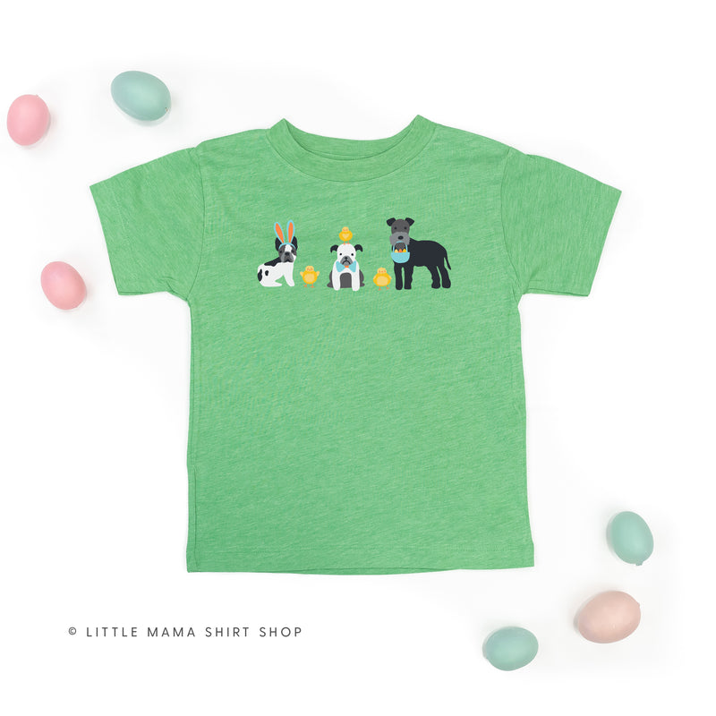 EASTER PUPS - Short Sleeve Child Shirt