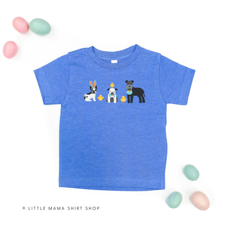 EASTER PUPS - Short Sleeve Child Shirt