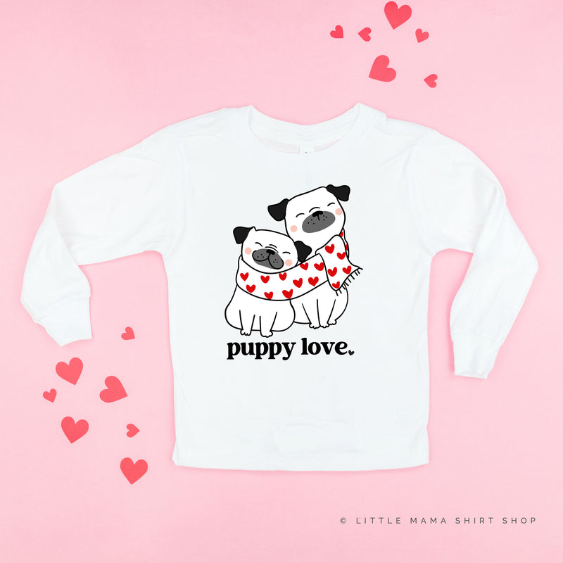 Puppy Love (Pups) - Child LONG SLEEVE Tee