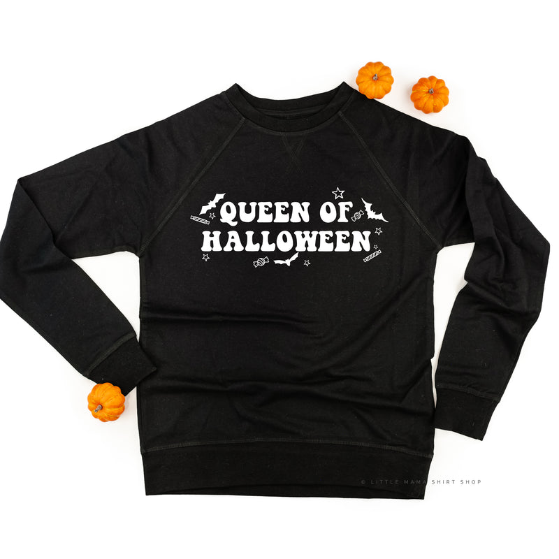 Queen of Halloween - Lightweight Pullover Sweater
