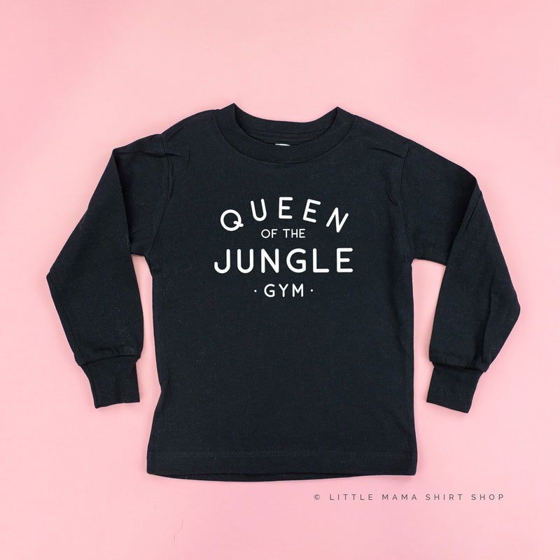 Queen of the Jungle Gym - Long Sleeve Child Shirt
