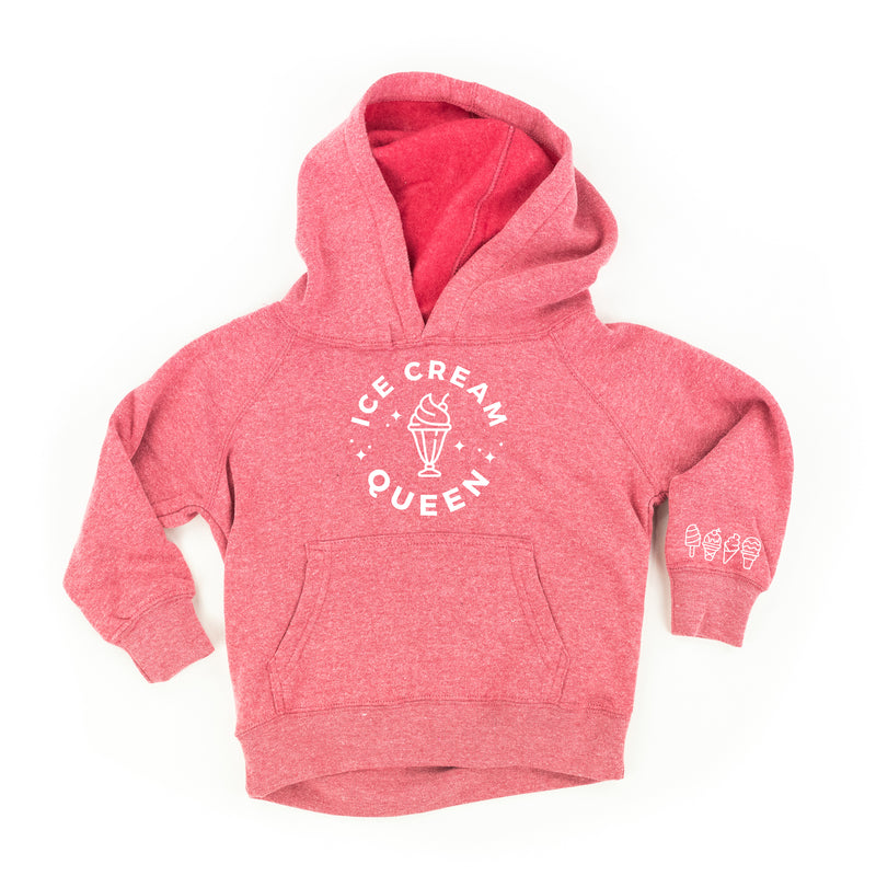 Ice Cream Queen - (Full Size) - Ice Cream Wrist Detail - Child Hoodie