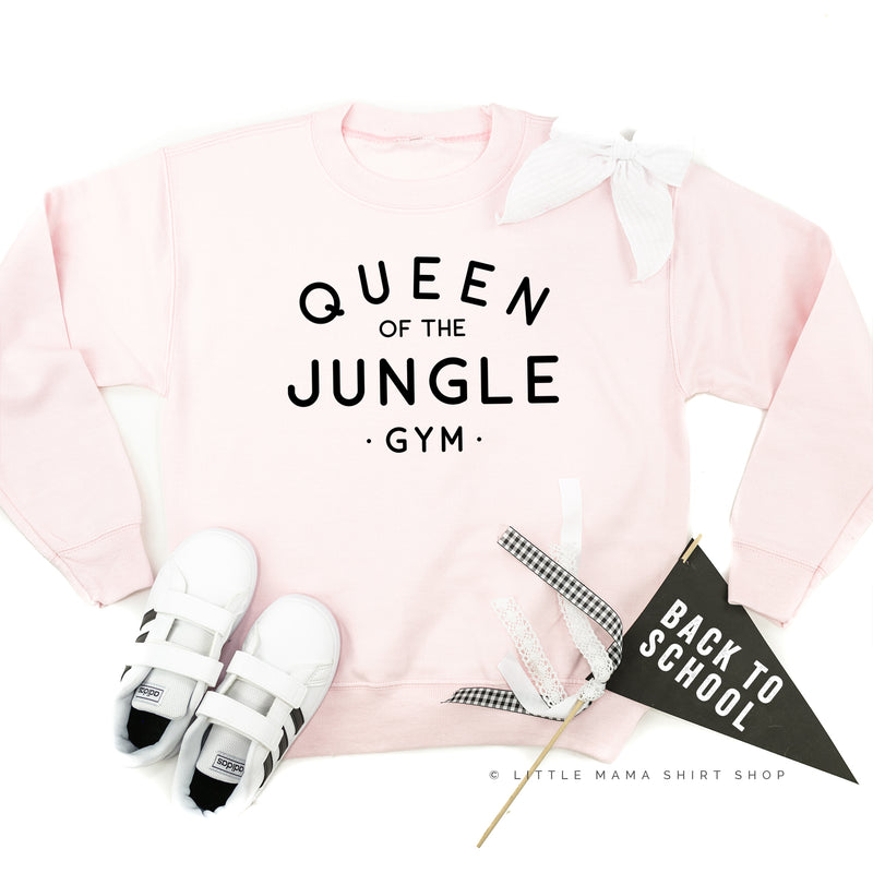 Queen of the Jungle Gym - Child Sweater