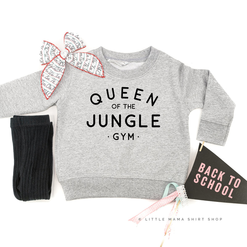Queen of the Jungle Gym - Child Sweater