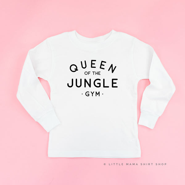 Queen of the Jungle Gym - Long Sleeve Child Shirt