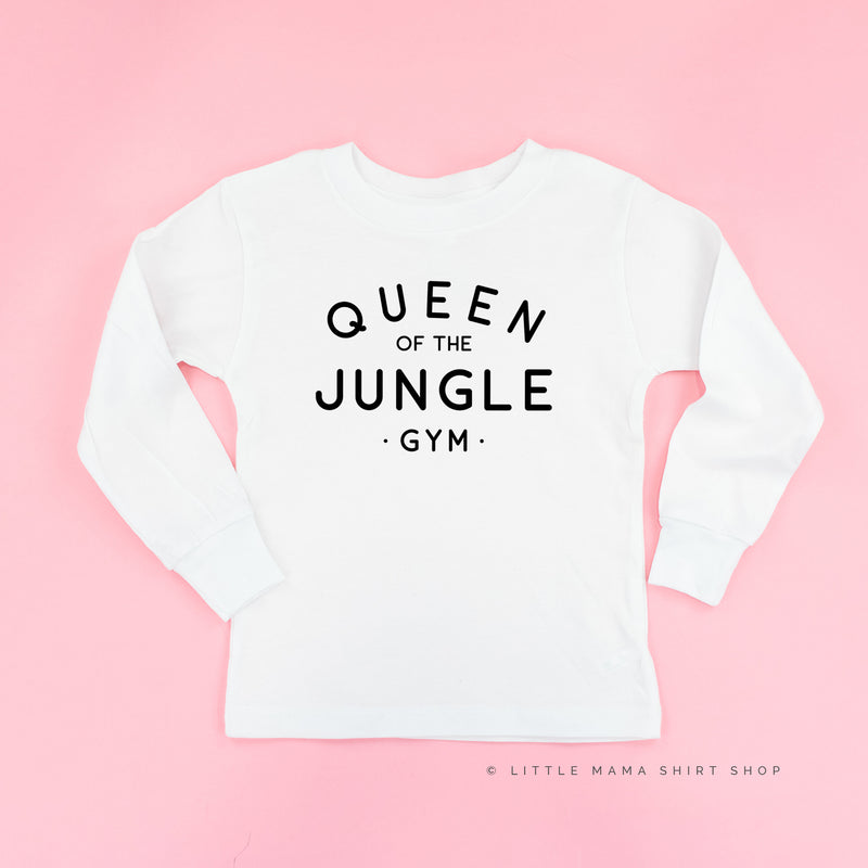 Queen of the Jungle Gym - Long Sleeve Child Shirt