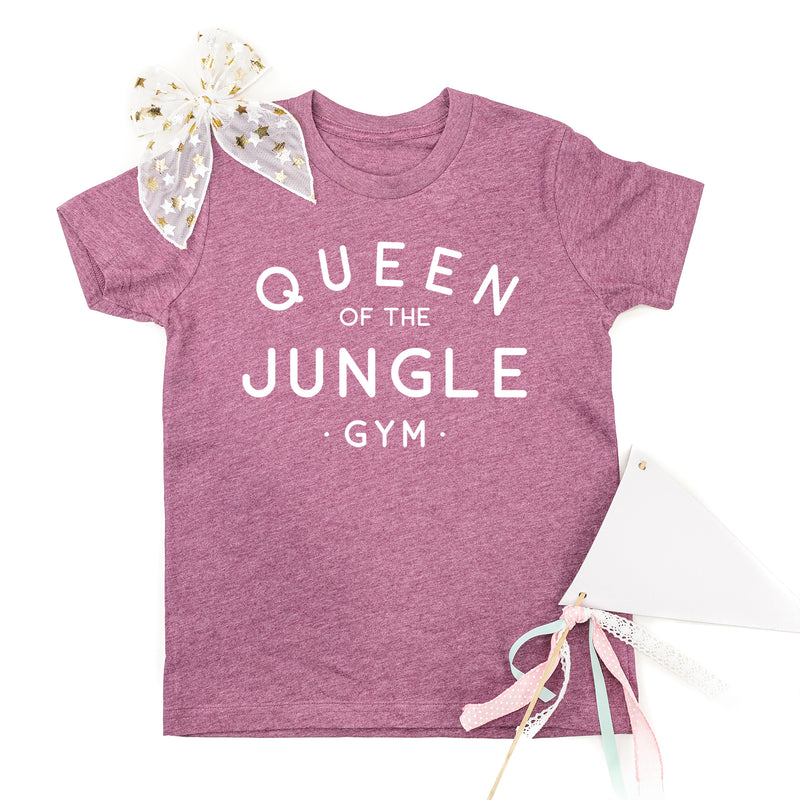 Queen of the Jungle Gym - Short Sleeve Child Shirt