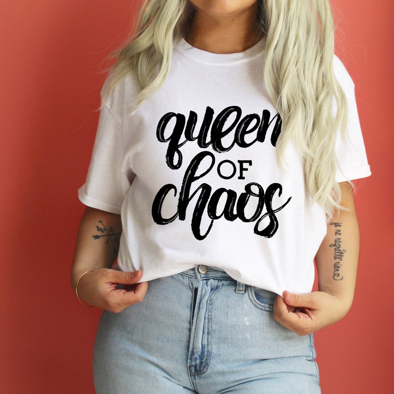 Queen of Chaos - Original Design - Unisex Tee