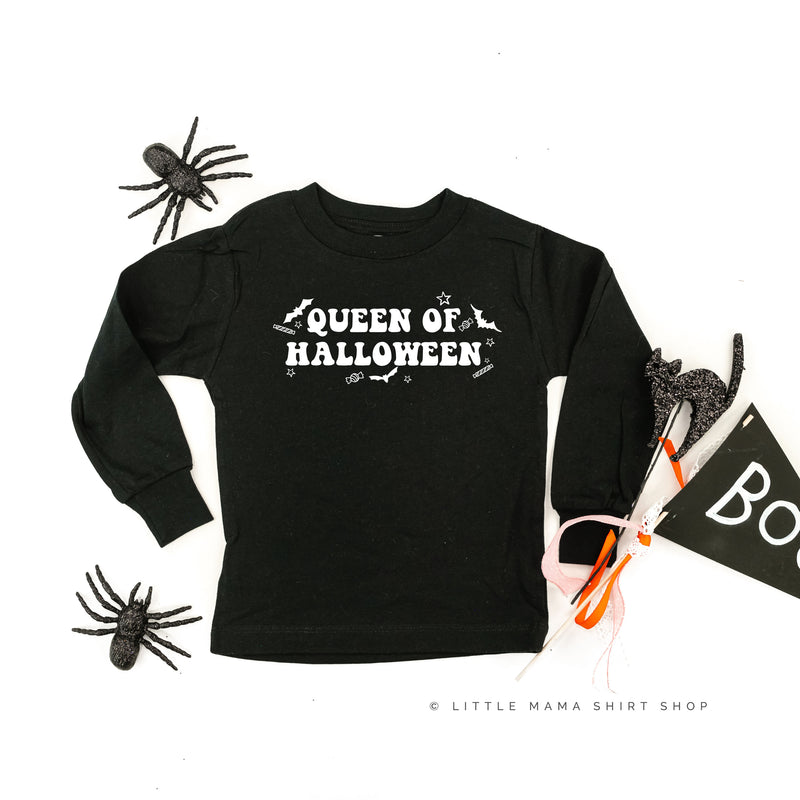 Queen of Halloween - Long Sleeve Child Shirt