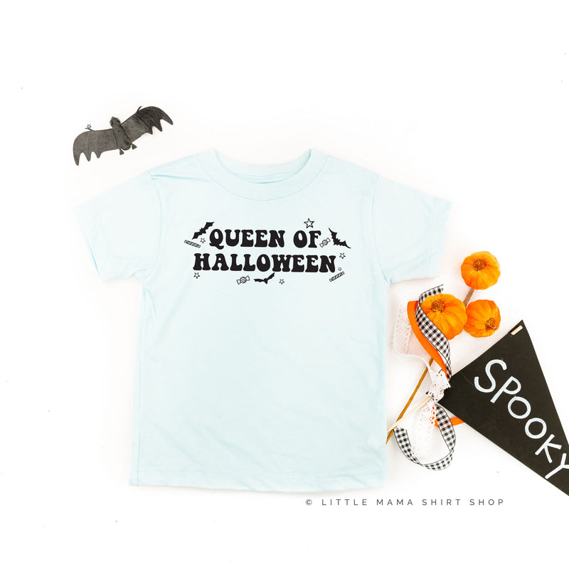 Queen of Halloween - Short Sleeve Child Shirt