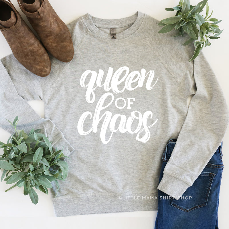 Queen of Chaos - Original Design - Lightweight Pullover Sweater
