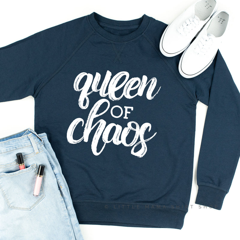 Queen of Chaos - Original Design - Lightweight Pullover Sweater