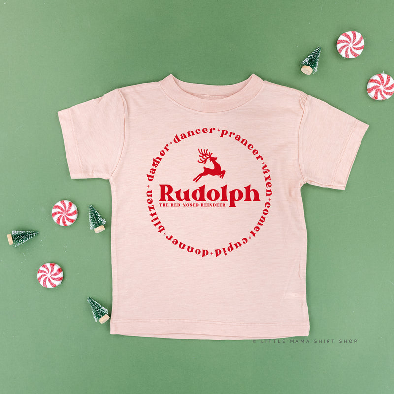 Rudolph + Friends - Child Tee