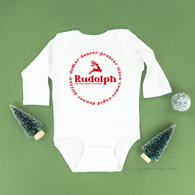 Rudolph + Friends - Child LONG SLEEVE Tee