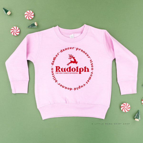 Rudolph + Friends - Child Sweater