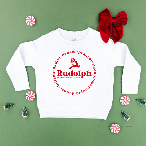 Rudolph + Friends - Child Sweater