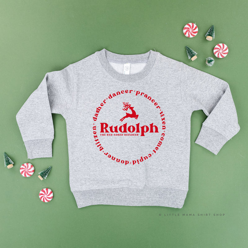 Rudolph + Friends - Child Sweater