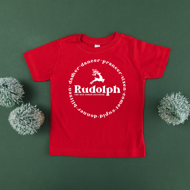 Rudolph + Friends - Child Tee