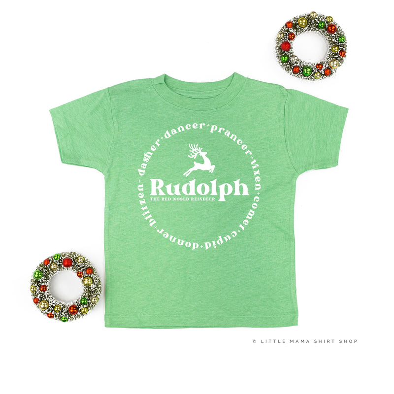 Rudolph + Friends - Child Tee