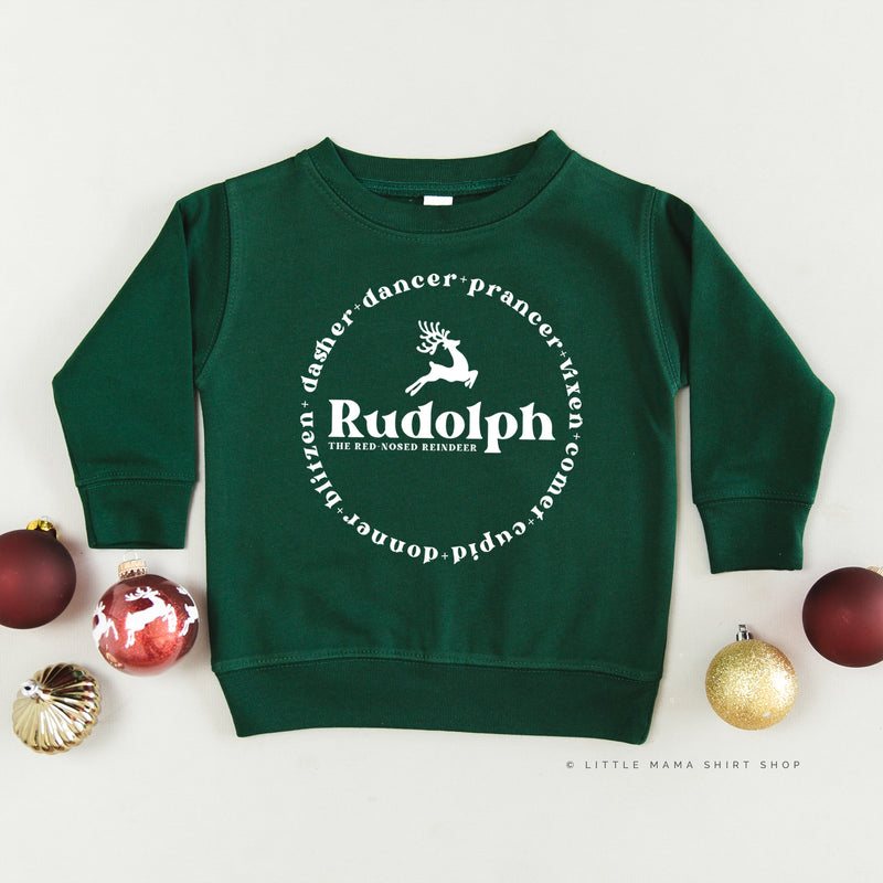 Rudolph + Friends - Child Sweater