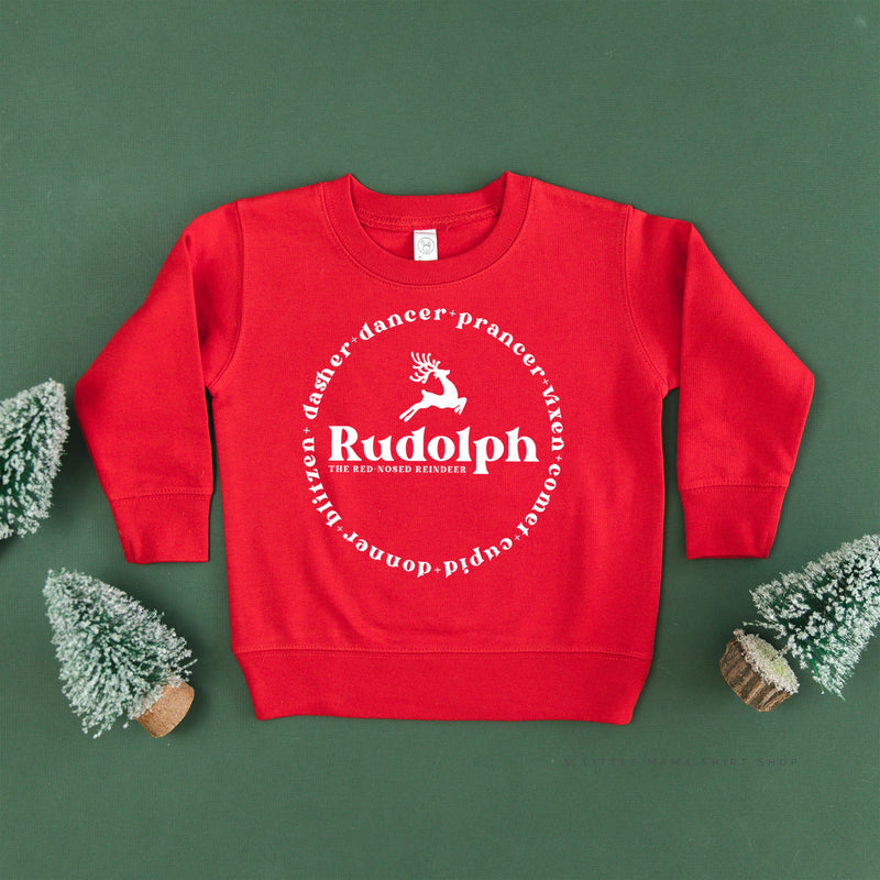 Rudolph + Friends - Child Sweater