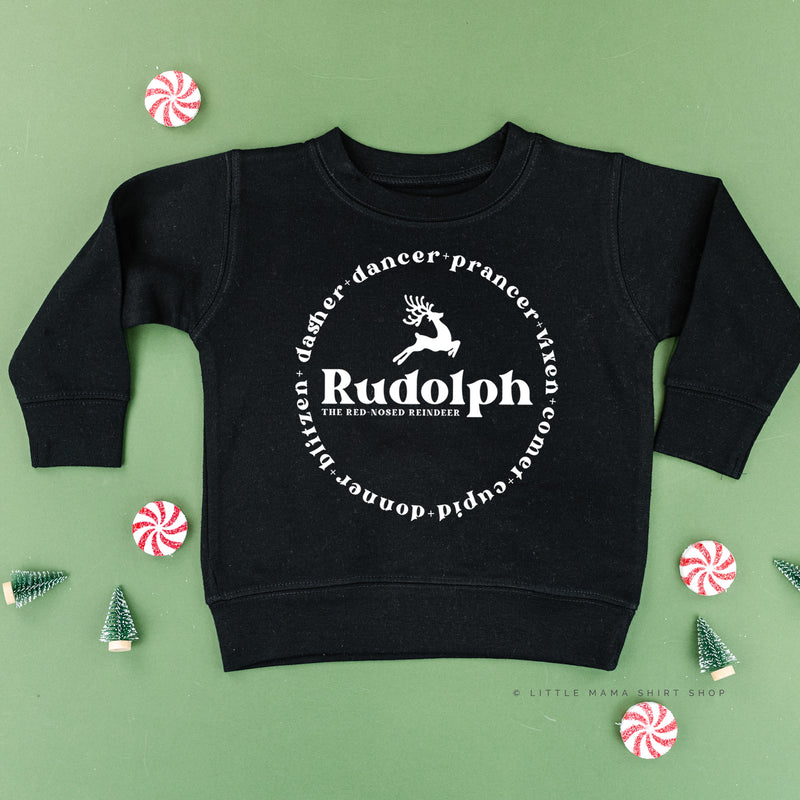 Rudolph + Friends - Child Sweater