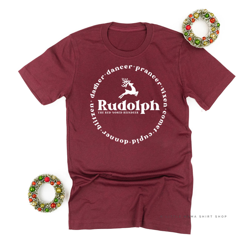 Rudolph + Friends - Unisex Tee