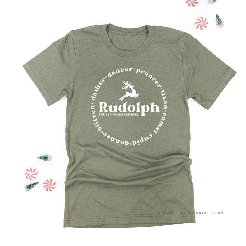 Rudolph + Friends - Unisex Tee