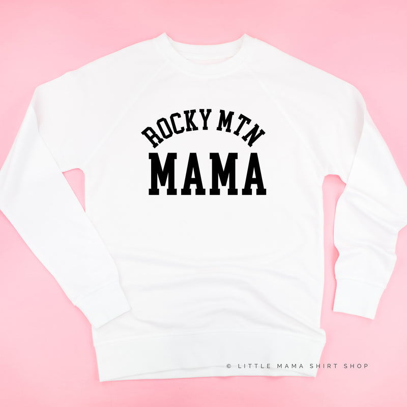ROCKY MTN MAMA - Lightweight Pullover Sweater