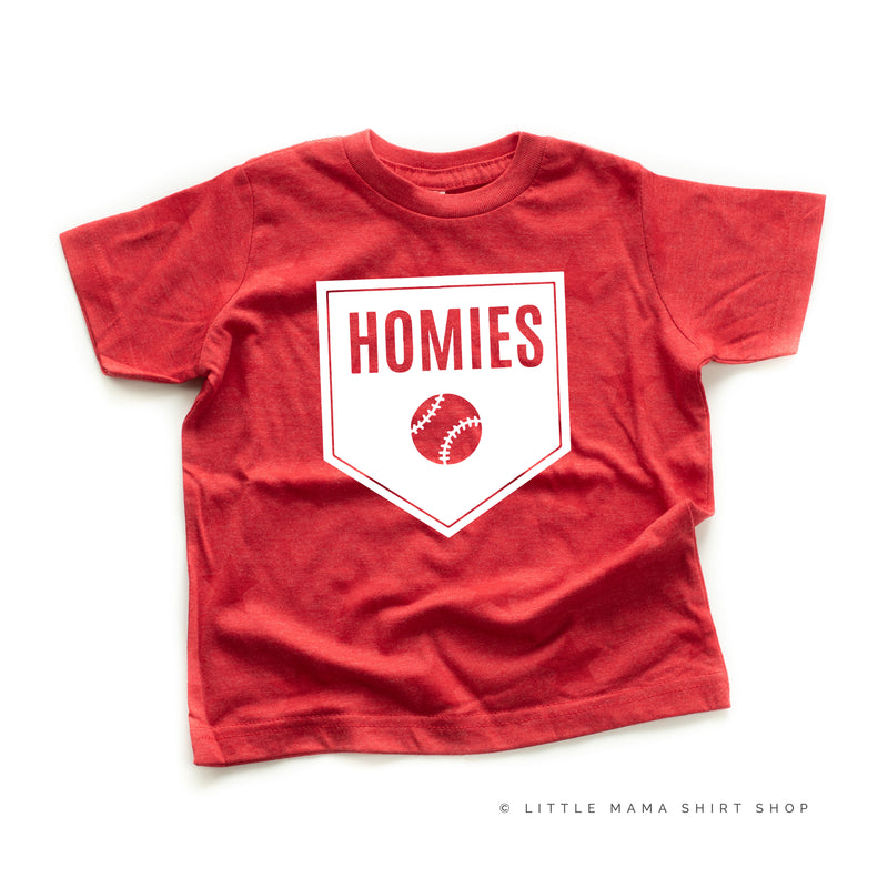 HOMIES - Short Sleeve Child STAR Shirt