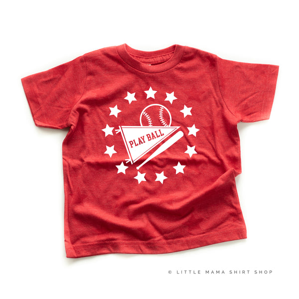 Play Ball - Short Sleeve Child STAR Shirt