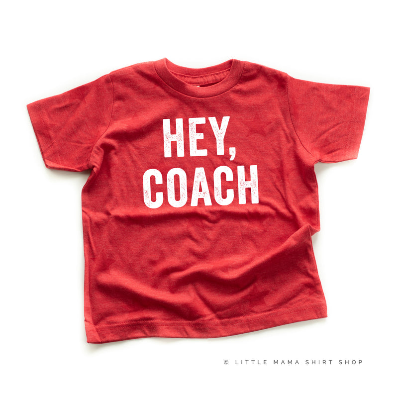 Hey, Coach - Short Sleeve Child STAR Shirt